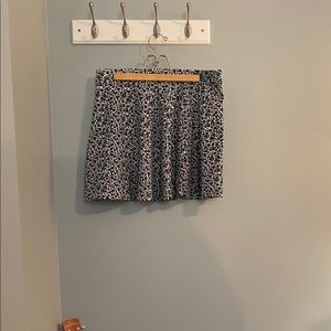 Aeropostale Floral Skater Skirt